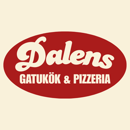 Daléns Gatukök & Pizzeria logo.